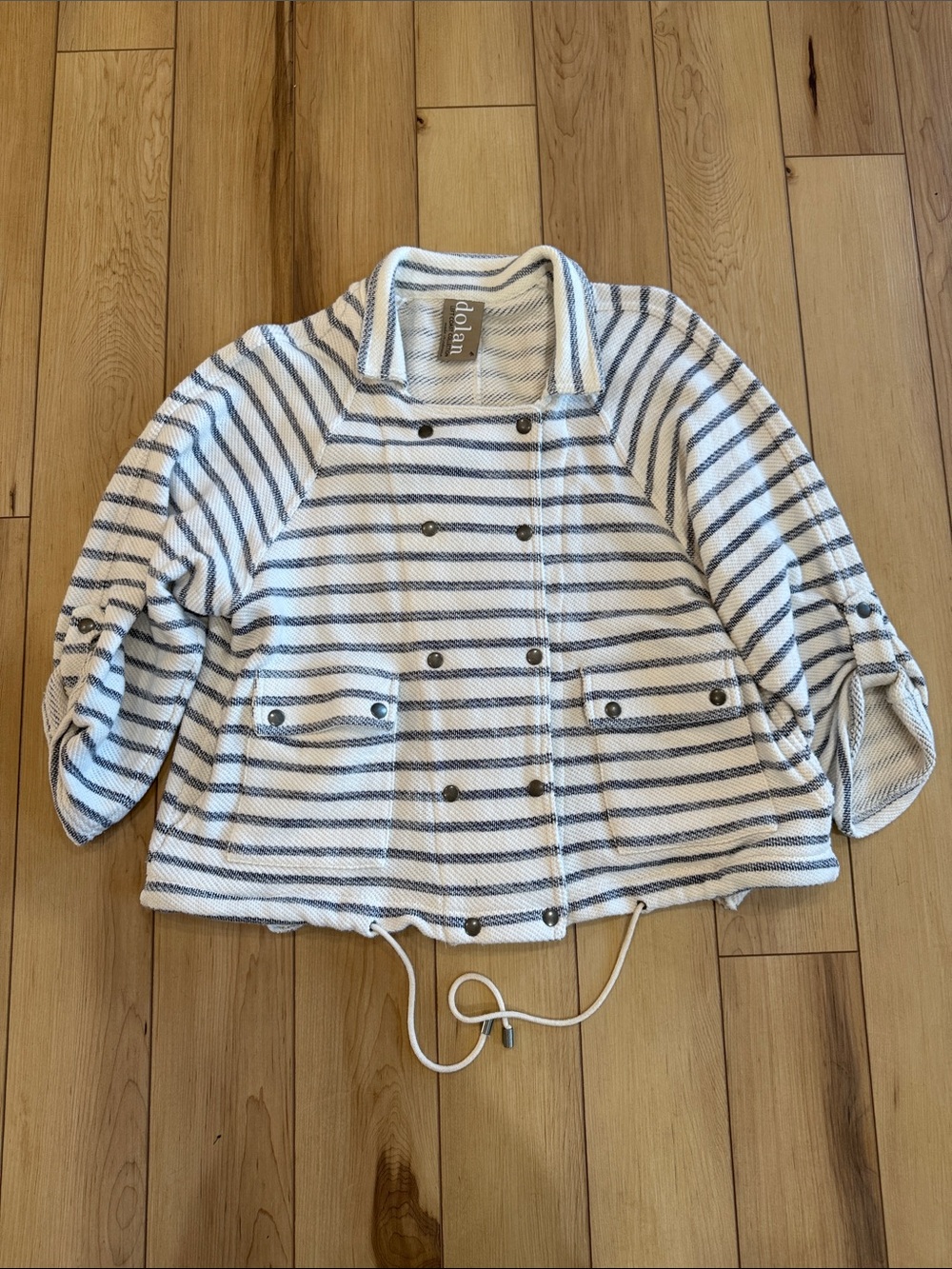 Anthropologie Dolan Nautical Oversized Jacket